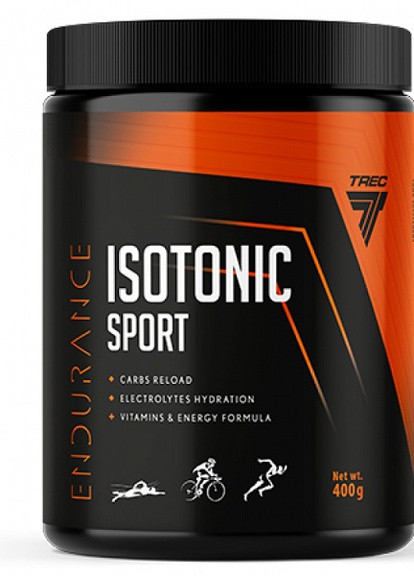Isotonic Sports 400 g /10 servings/ Lemon Trec Nutrition (258499491)