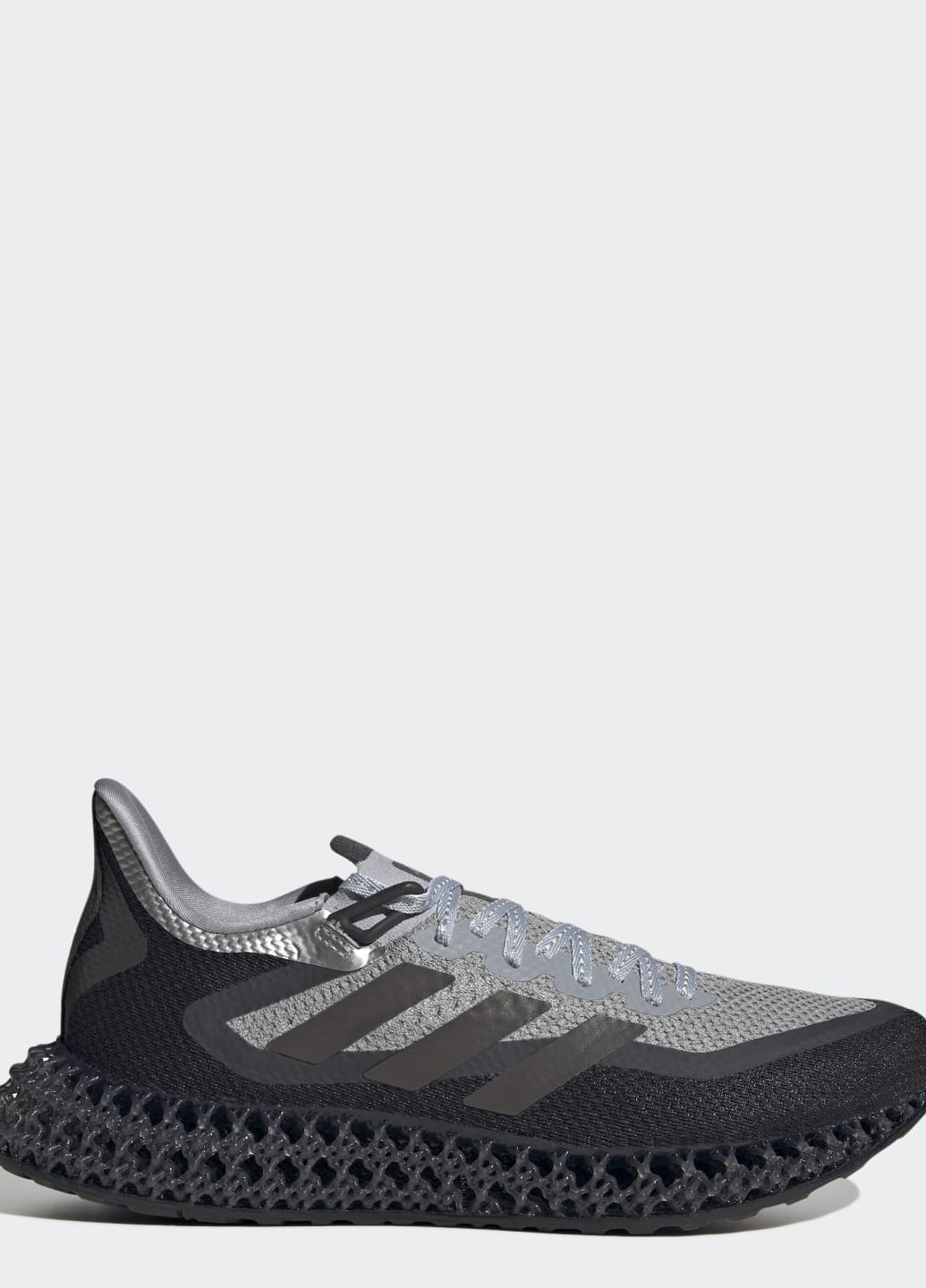 Сірі всесезон бігові кросівки 4dfwd 2 adidas