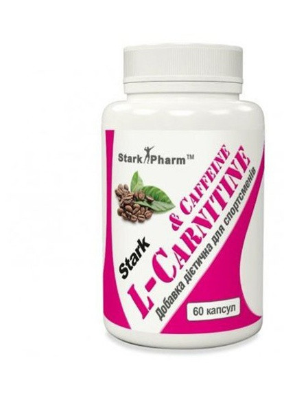 L-Carnitine & Caffeine Complex 560 mg 60 Caps Stark Pharm (256721127)