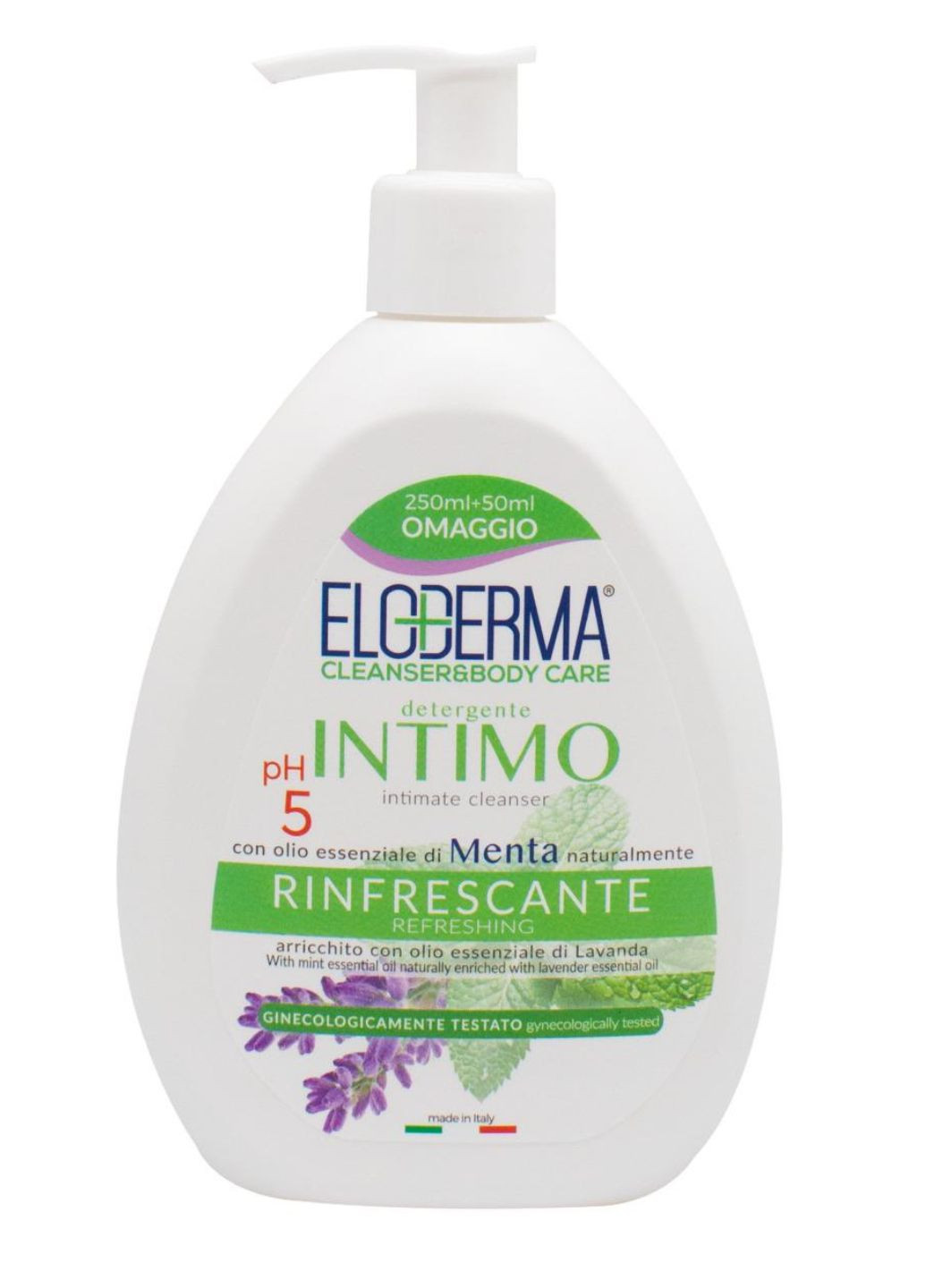 Крем-мило для інтимної гігієни Refreshing pH5 300 мл Eloderma (259945879)