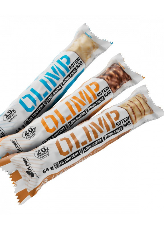 Протеїновий батончик Protein Bar 64 g (Cookies cream) Olimp (257960551)