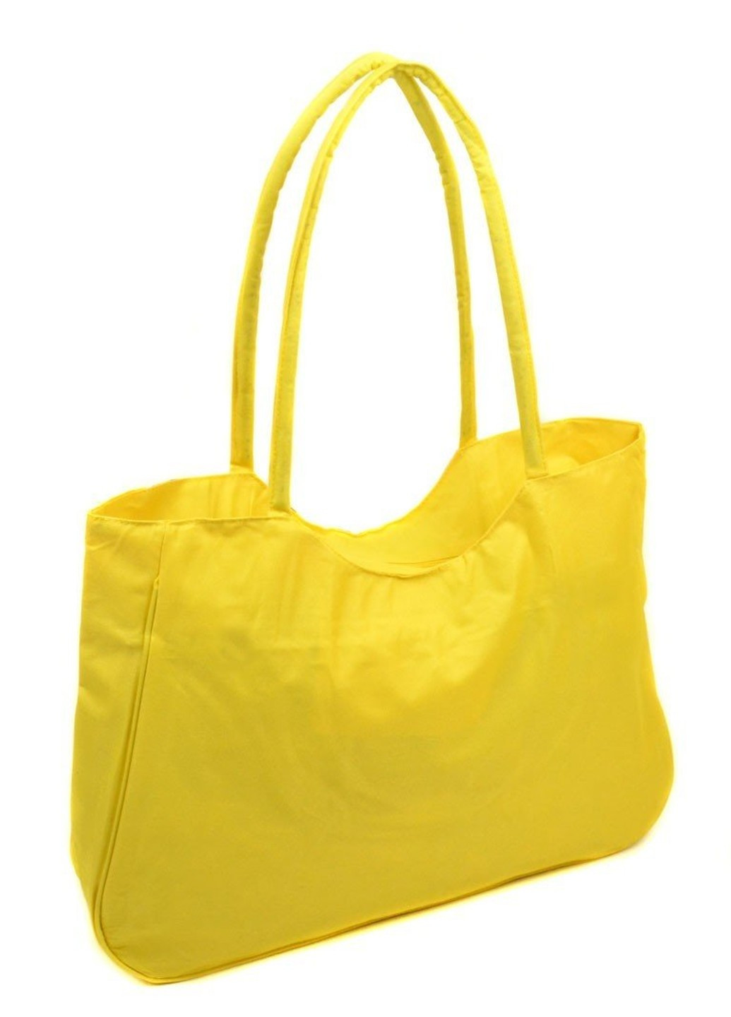 Женская желтая Летняя пляжная сумка /1328 yellow Podium (261771730)