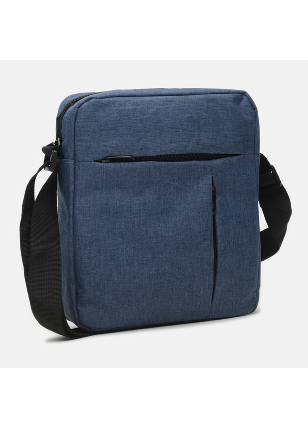 Мужская сумка через плечо V1N-6813 Синяя Monsen (271998030)