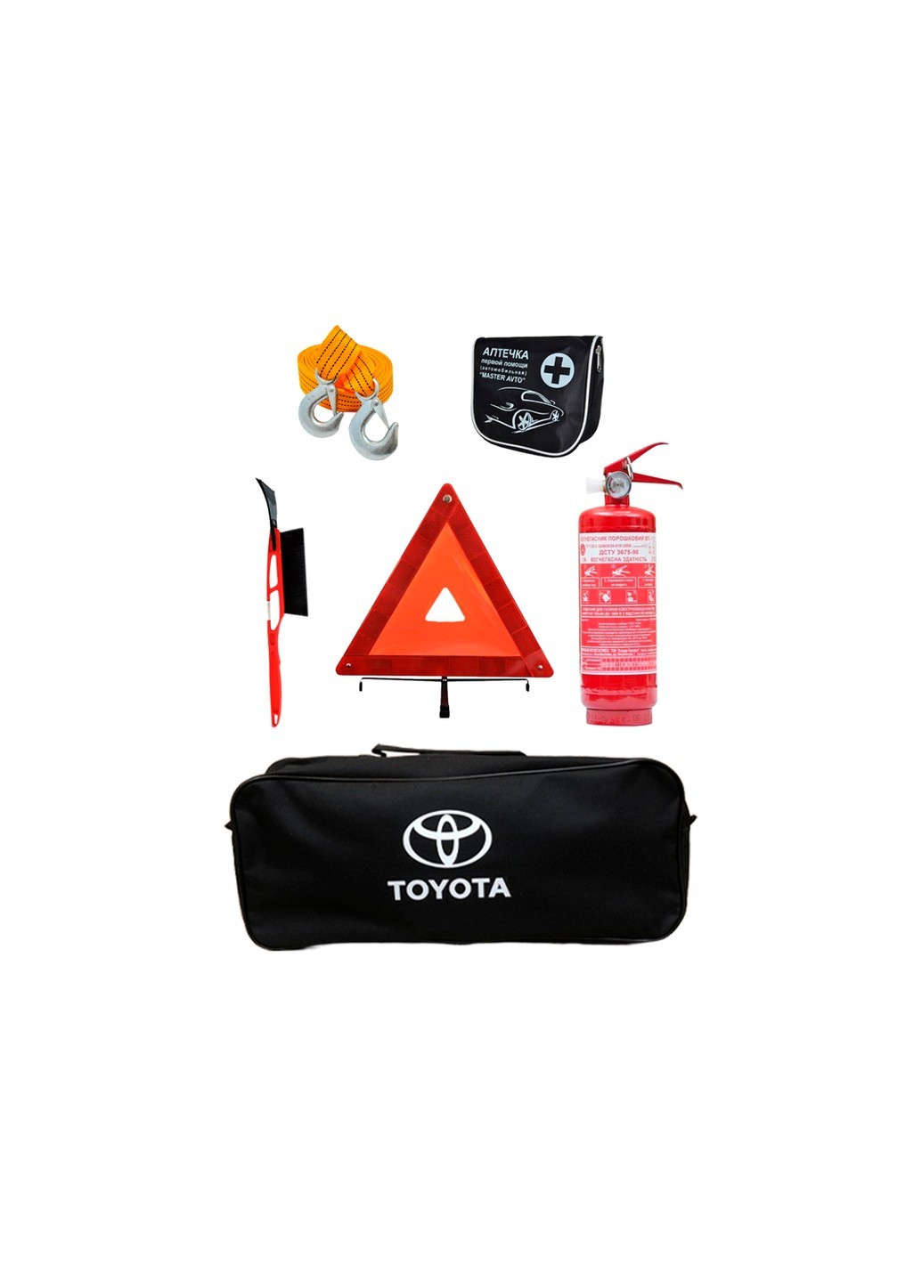 Набір автомобіліста Стандартний О6 Toyota (258853908)