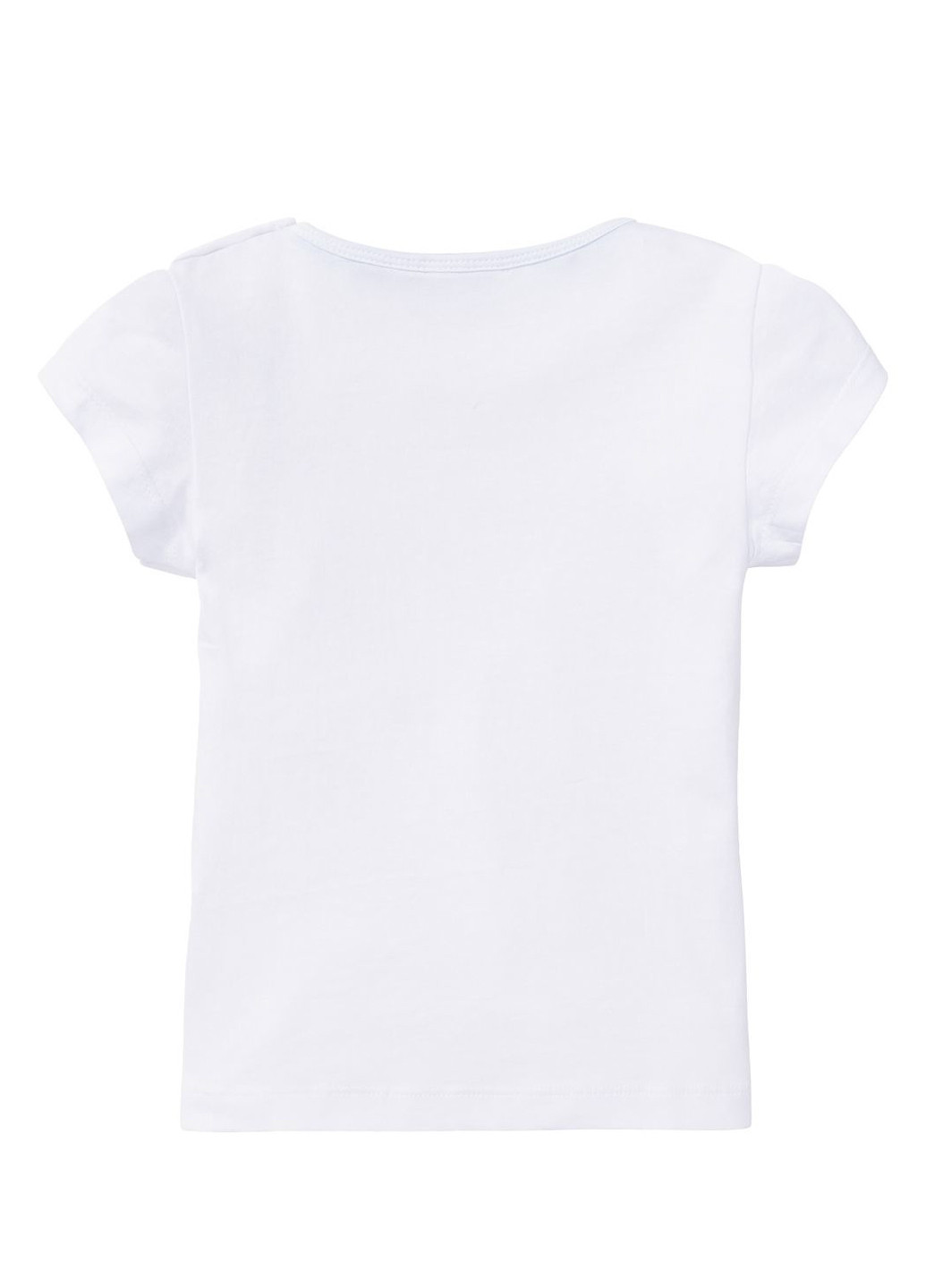 Комбинированная футболки для девочки (4 шт) Lidl