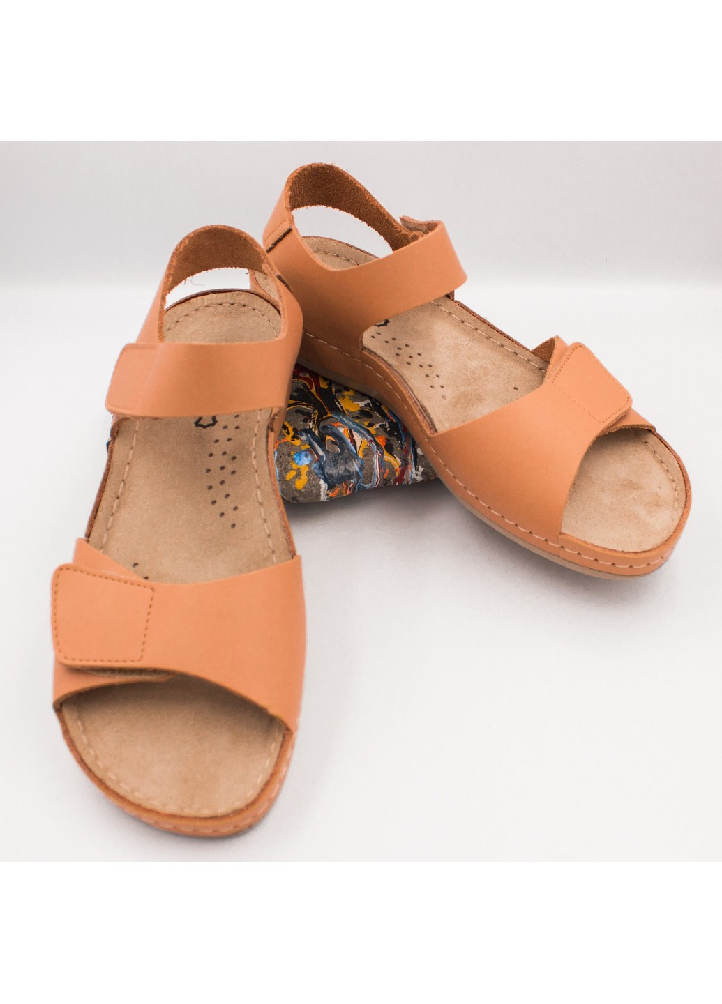 сандали женские кожаные xenia i 963 Leon