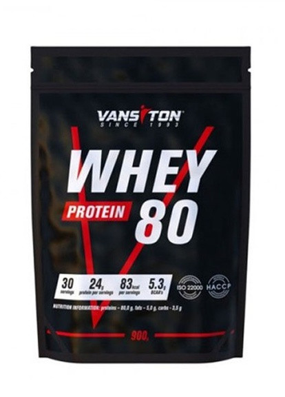 Whey Protein 80 900 g /30 servings/ Unflavored Vansiton (258499561)