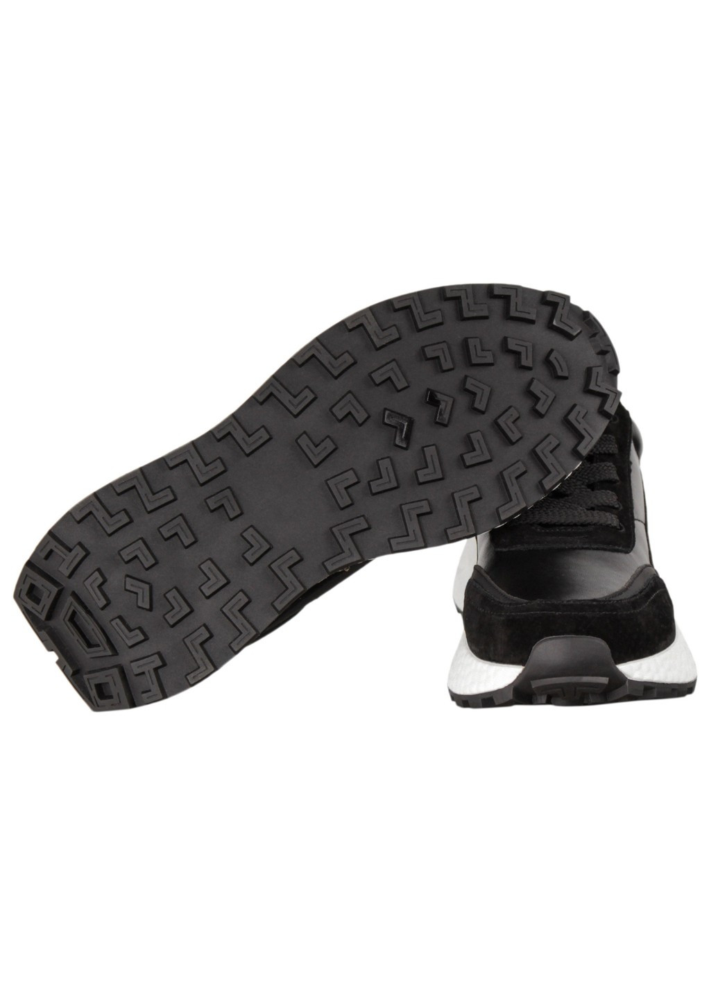 Черные демисезонные женские кроссовки 199426 Buts
