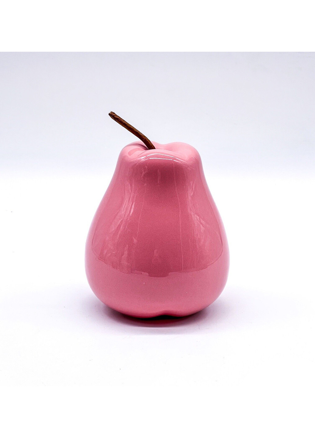 Набор декоративных груш 2 шт. розовый Melinera комбинированная
