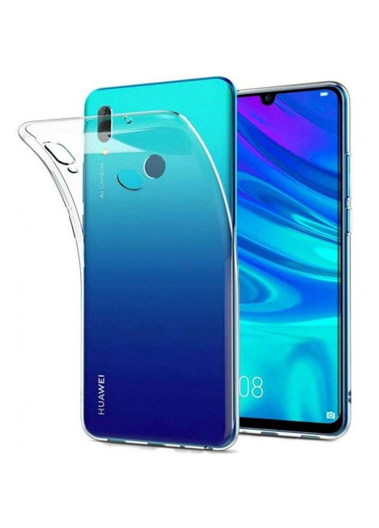 Ультратонкий силіконовий чохол 1мм на Huawei P Smart (2019) Epik (258792111)
