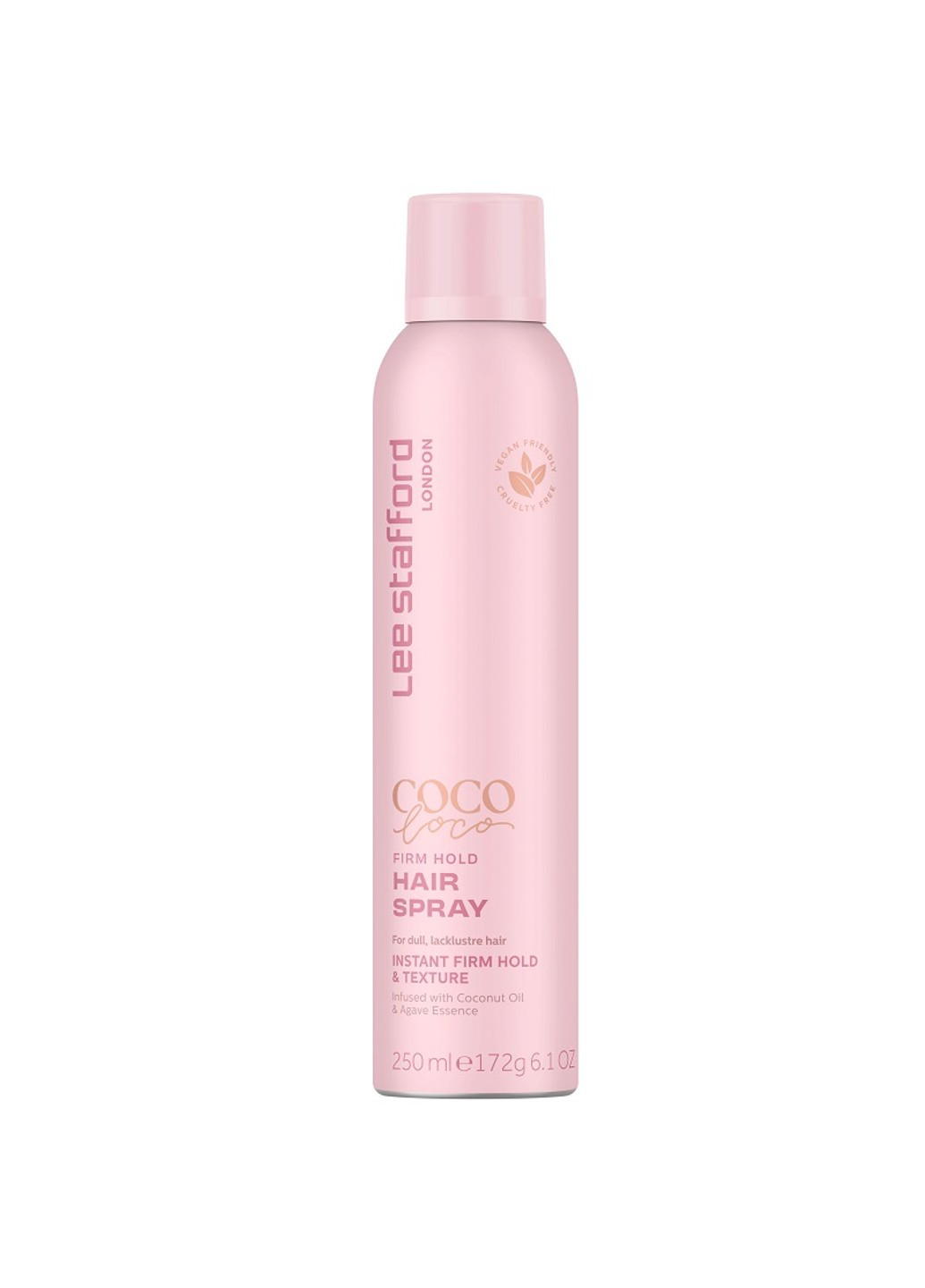 Фіксуючий спрей для волосся Coco Loco Firm Hold Hairspray 250 мл Lee Stafford (275398421)