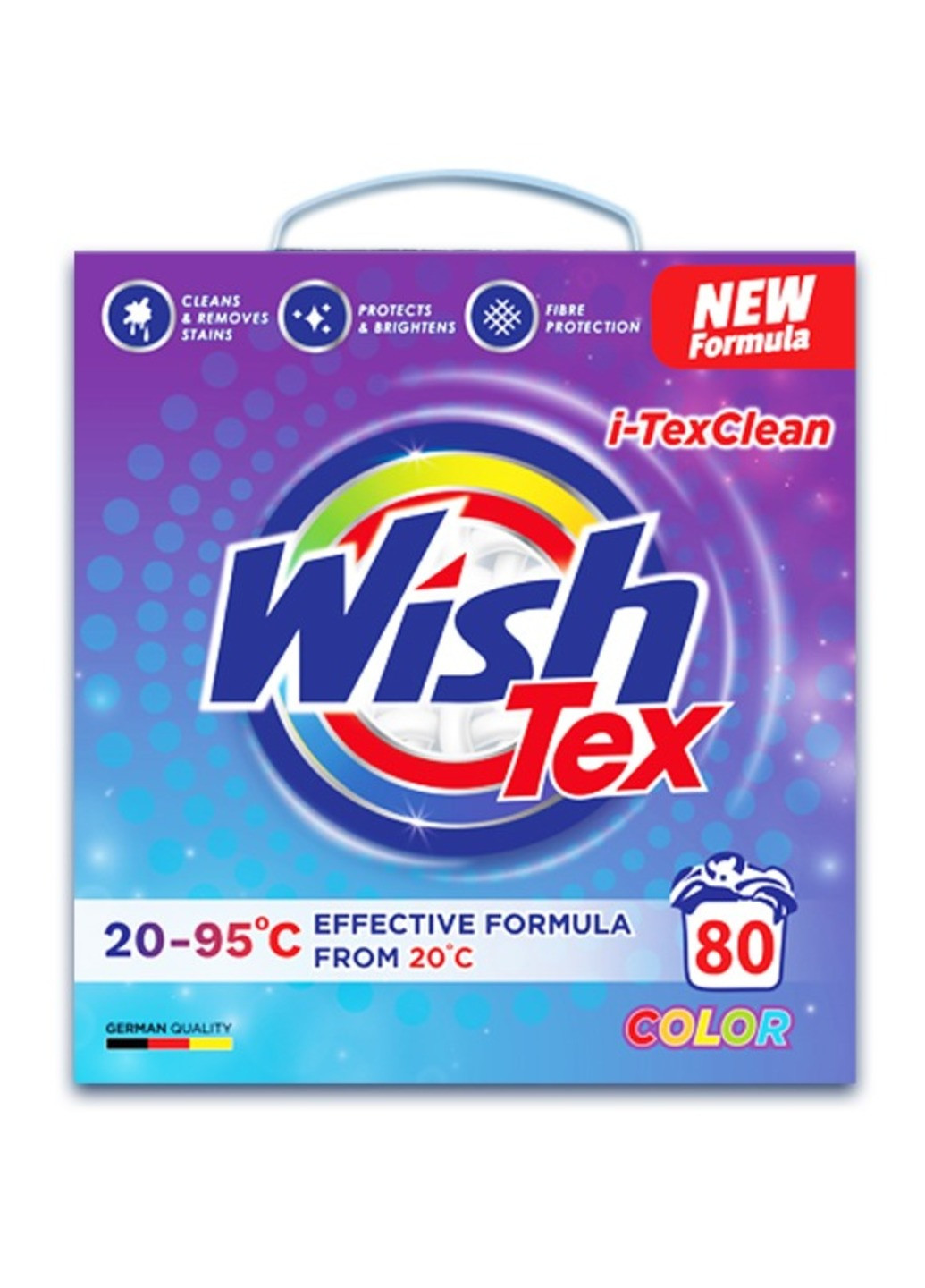 Порошок для стирки Color 5,2 кг WishTex (257109885)