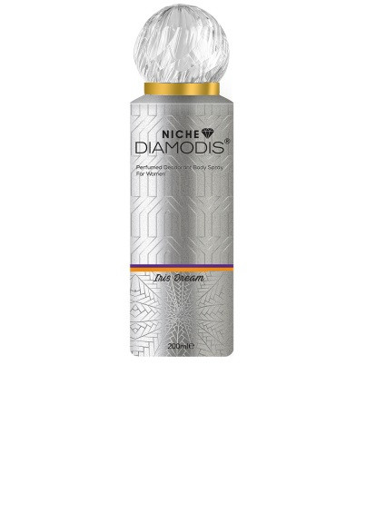 Нишевый дезодорант для женщин DIAMODIS Iris Dream, 200 мл Diamonds (276972960)