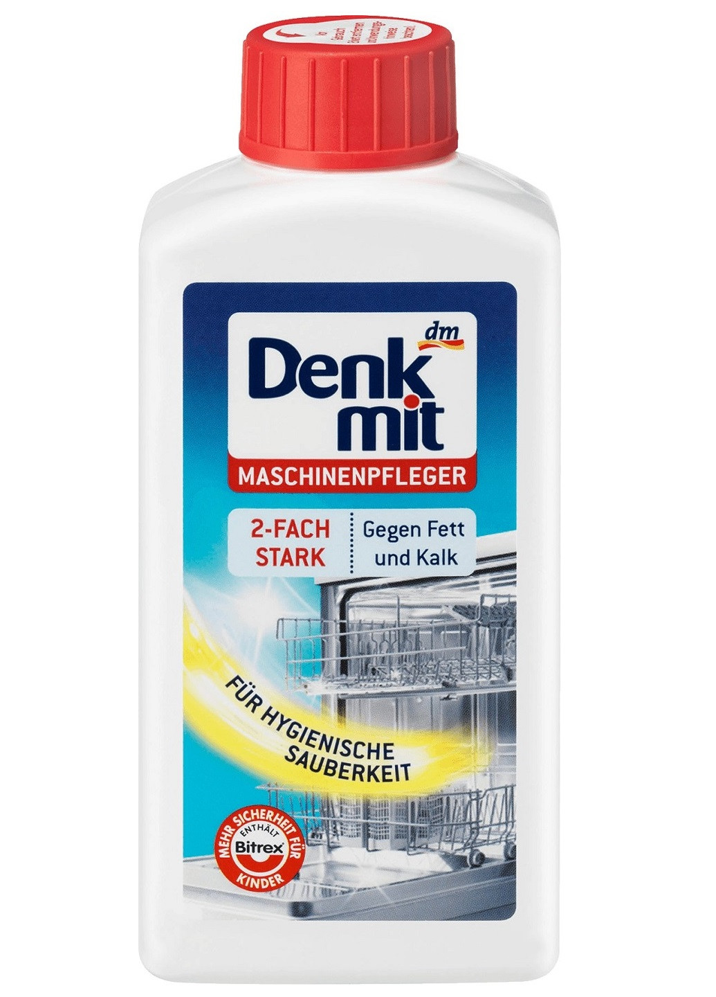 Очищувач для посудомийних машин Maschinenpfleger 250мл Denkmit (257772208)