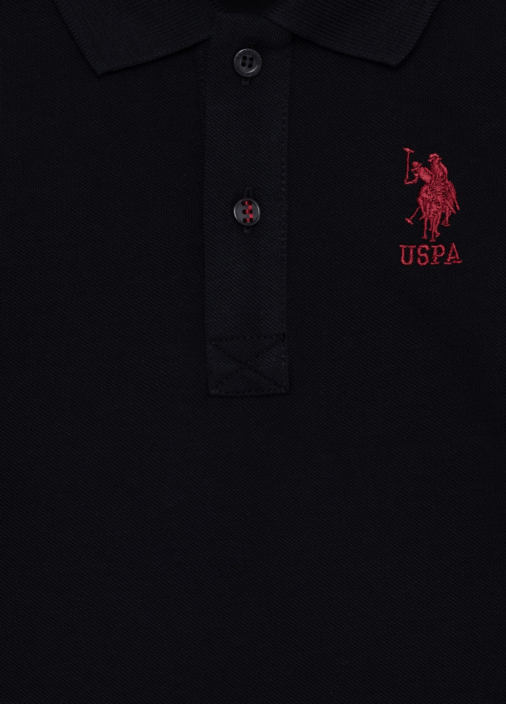 U.S. Polo Assn. свитшот для девочек черный