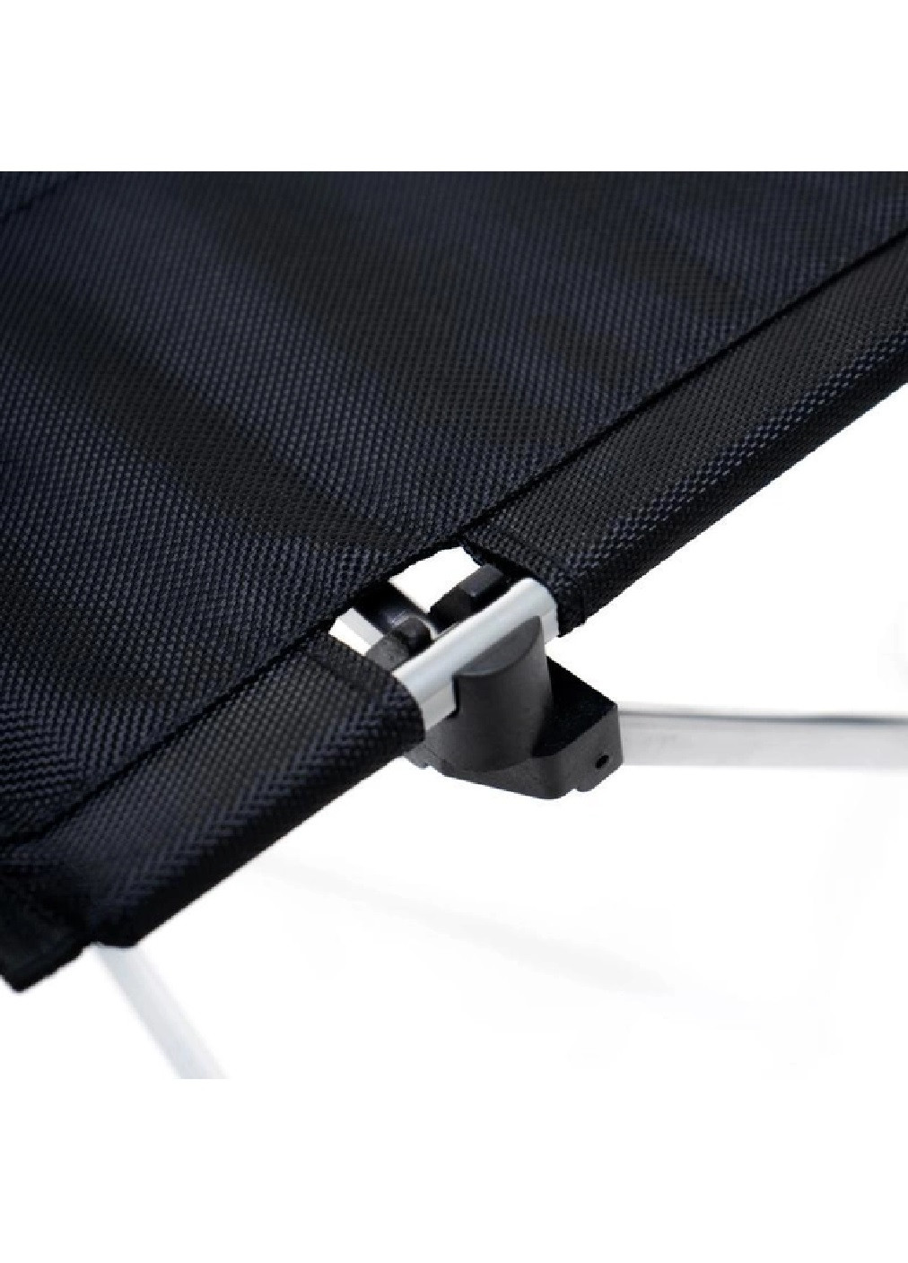 Стіл розкладний компактний практичний для пікнінку відпочинку кемпінгу на дачу 40х40,5х56 см (475295-Prob) Чорний з сірим Unbranded (265391203)