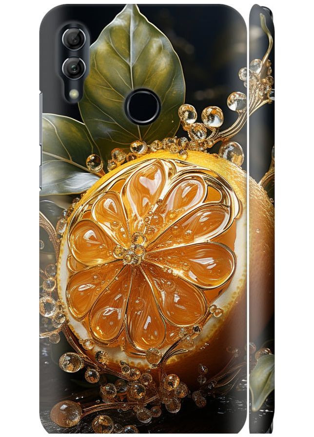 3D пластиковий матовий чохол 'Лимон' для Endorphone Huawei Honor 10 Lite (265394696)