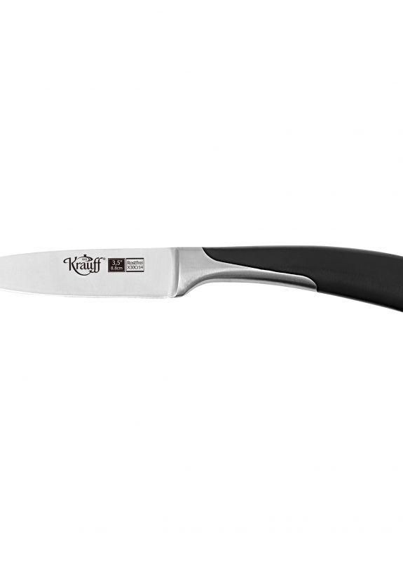 Нож для овощей Luxus 8,8 см нержавеющая сталь арт. 29-305-008 Krauff (265214740)