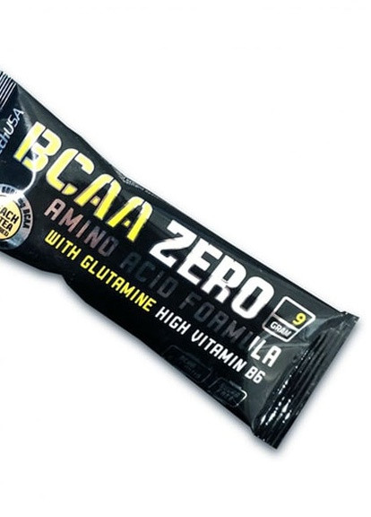 BCAA Flash Zero 9 g /1 servings/ Peach Ice Tea Biotechusa (256722951)