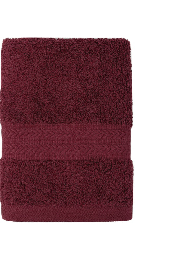Karaca Home полотенце - charm exclusive bordo бордовый 85*150 однотонный бордовый производство - Турция
