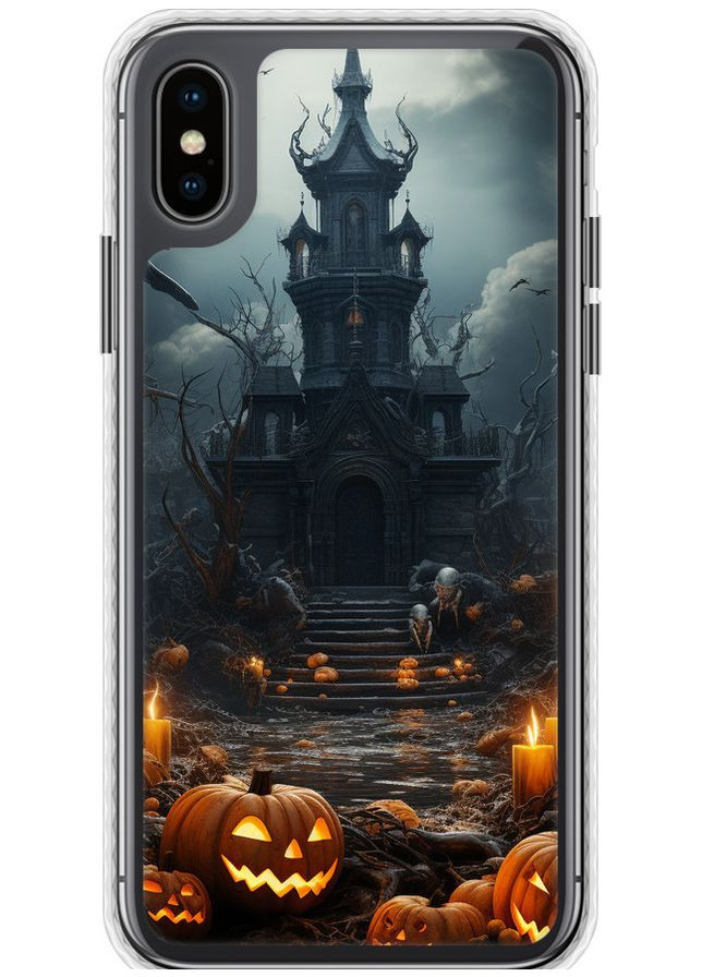 Чохол Bumper чохол 'Похмурий будинок' для Endorphone Apple iPhone X (266805965)