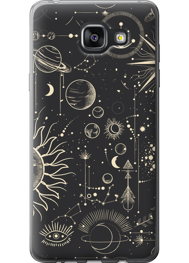 Силіконовий чохол 'Фаза місяця' для Endorphone Samsung Galaxy A5 (2016) A510F (258085556)
