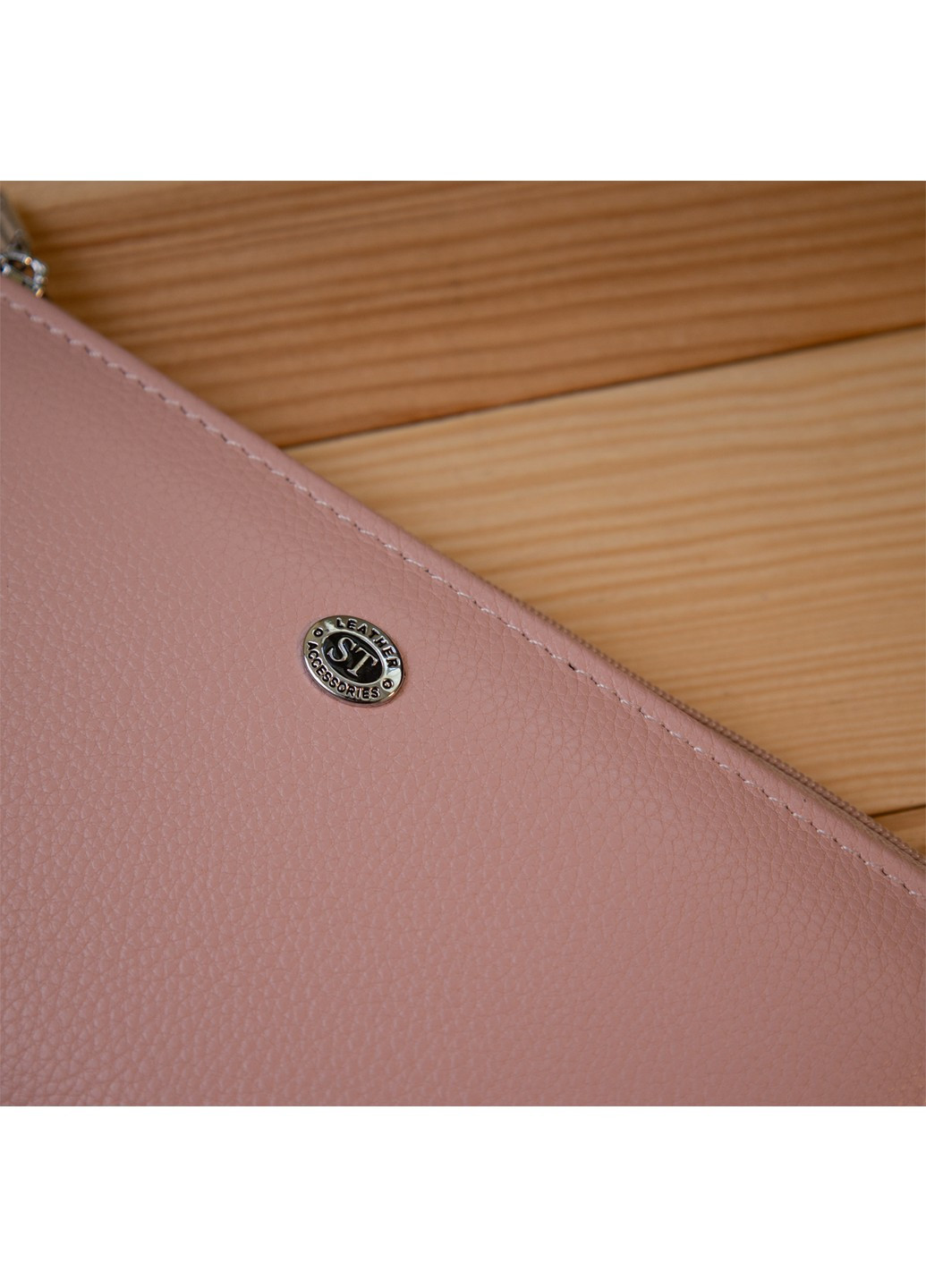 Жіночий гаманець st leather (257160290)