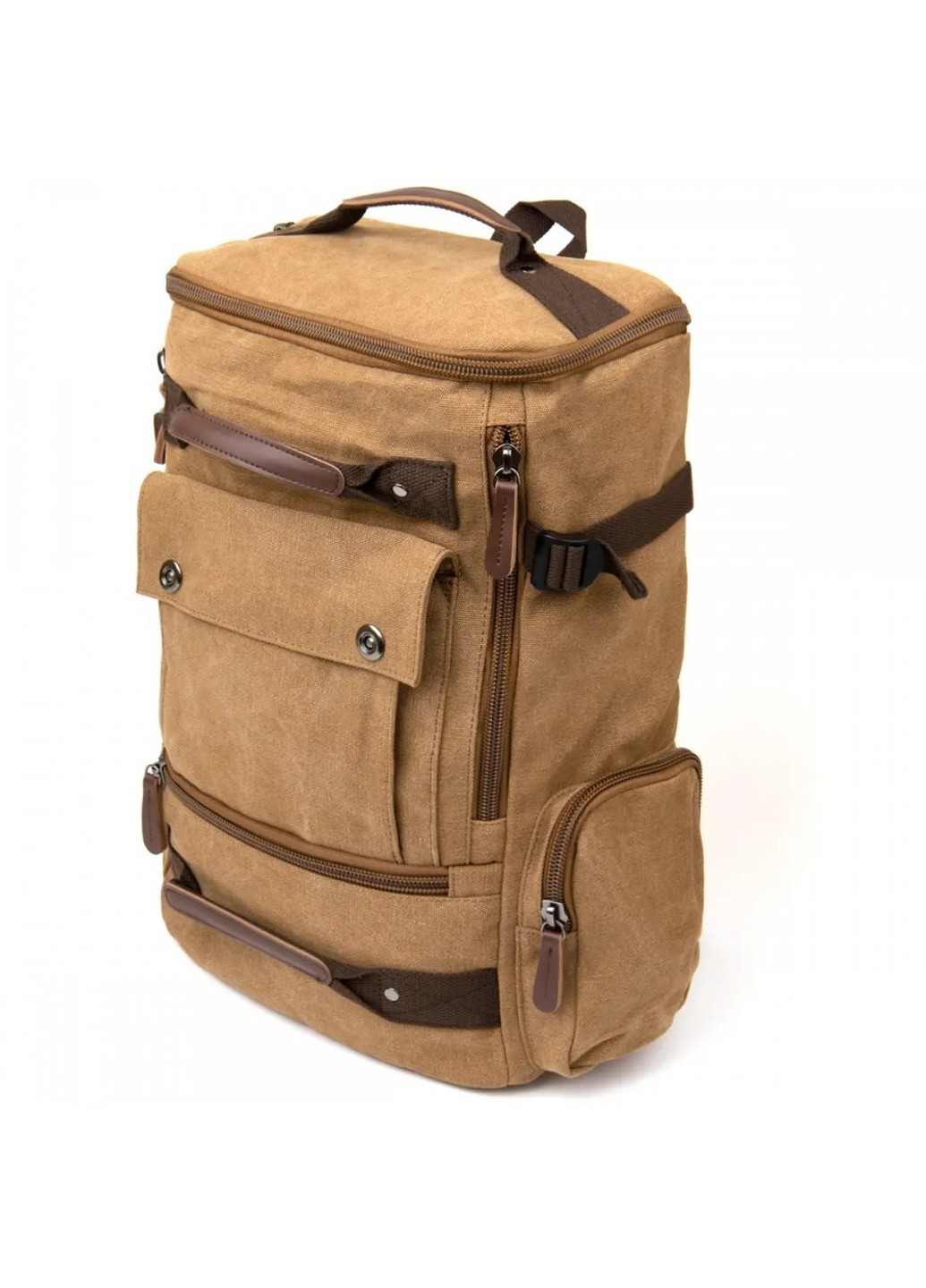 Текстильный дорожный рюкзак унисекс 20664 Vintage (262523986)