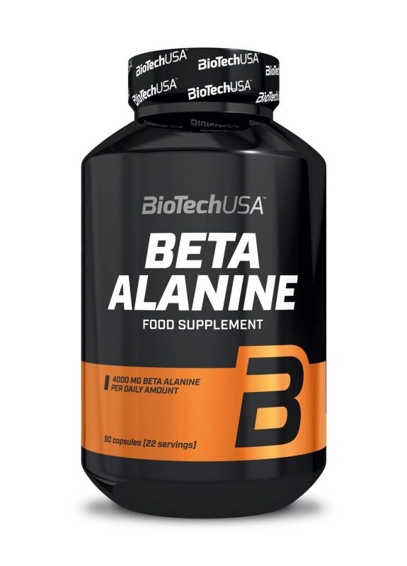 Бета-аланин Beta Alanine 90 caps Biotech (260596973)