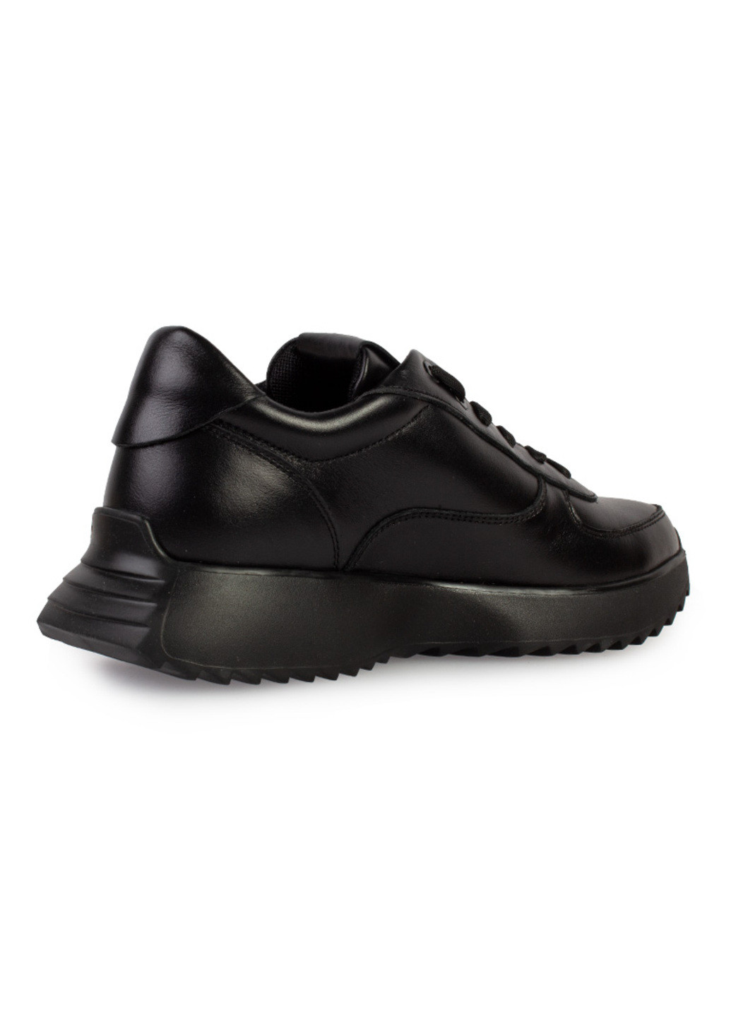 Черные демисезонные кроссовки женские бренда 8200325_(1) ModaMilano