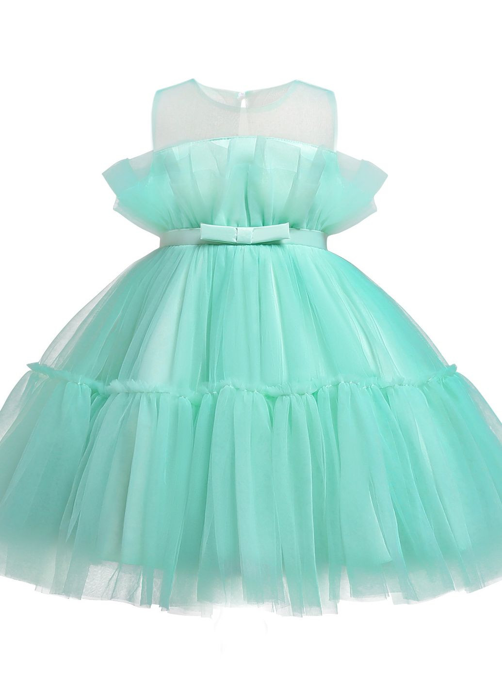 М'ятна дитяча сукня No Brand (261845289)