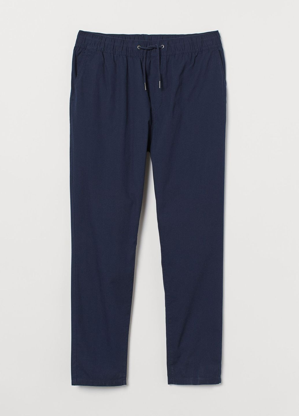Синие повседневный демисезонные брюки H&M