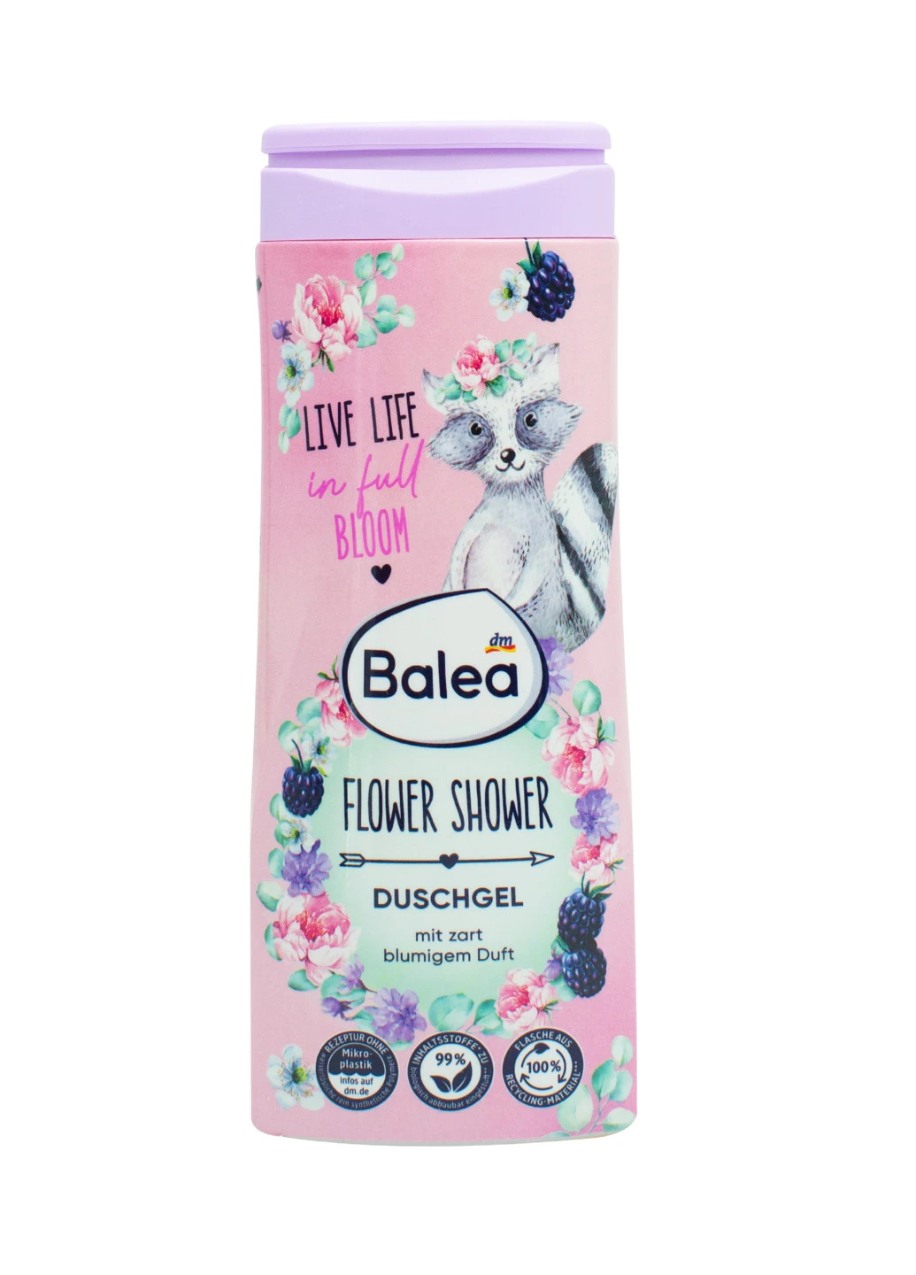 Гель для душа Flower Shower 300 мл Balea (260169161)