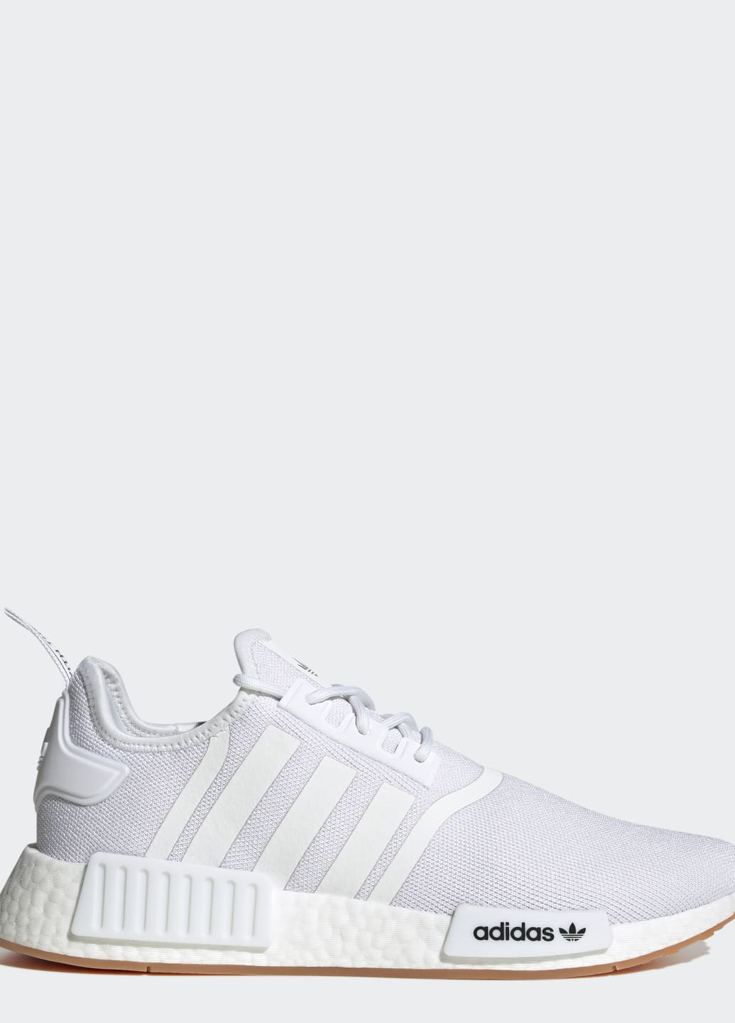Белые всесезонные кроссовки nmd_r1 primeblue adidas