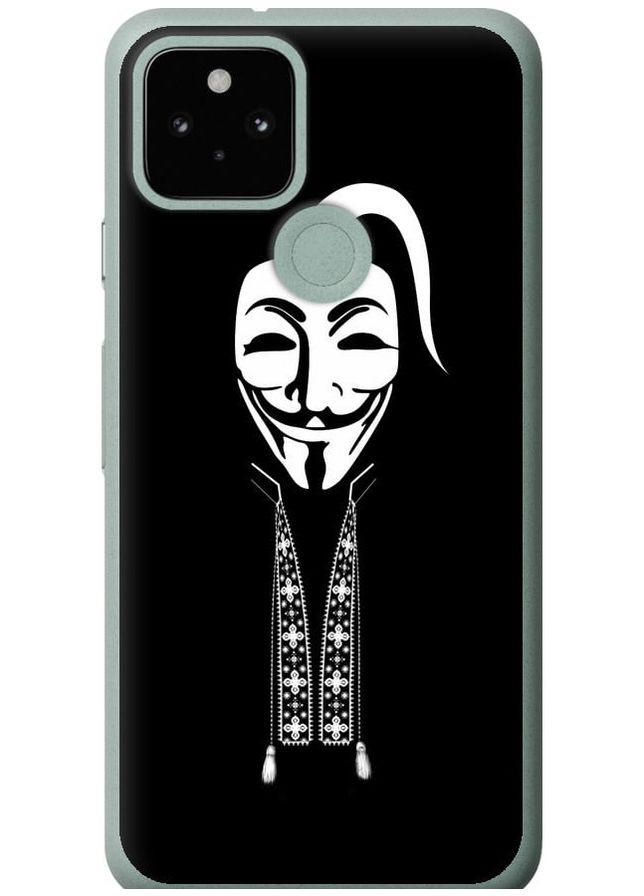 Силіконовий чохол 'Anonimus. Козак' для Endorphone Google Pixel 5 (269354891)