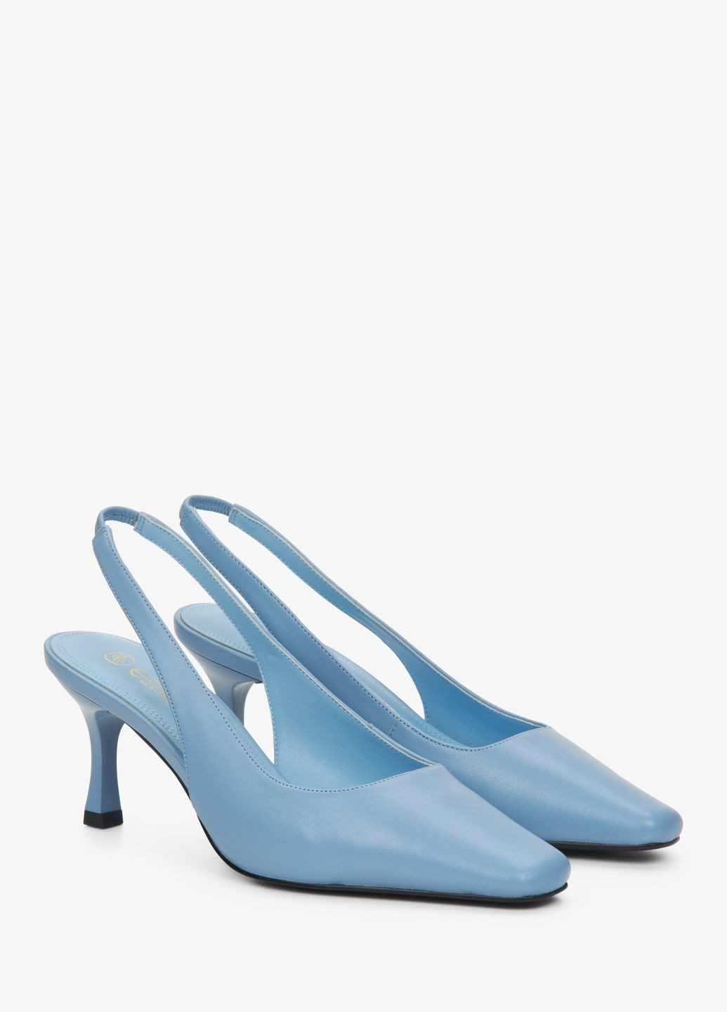Туфлі, колір блакитний Estro (276382612)