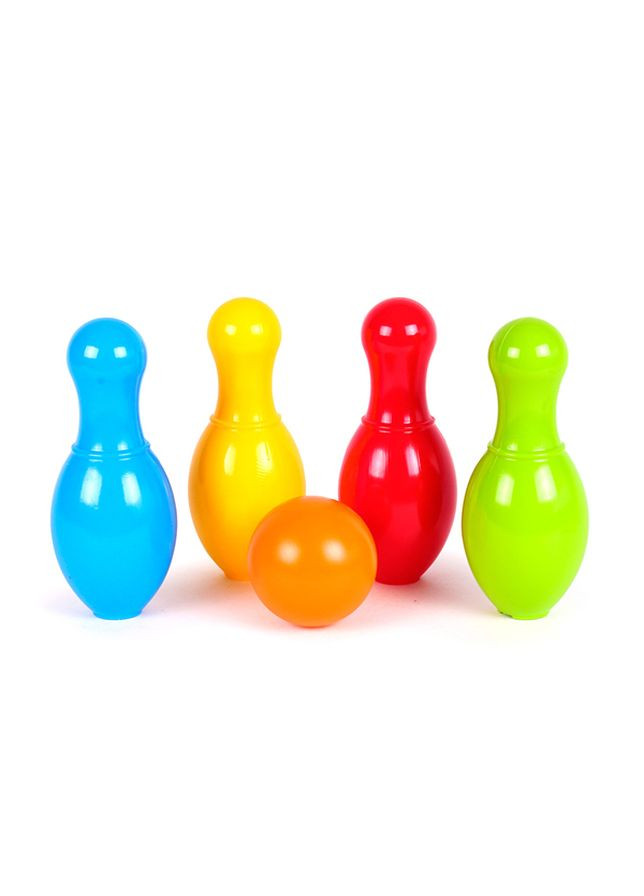Іграшка - "Набір для гри в боулінг" колір різнокольоровий ЦБ-00112812 ТехноК (269448855)