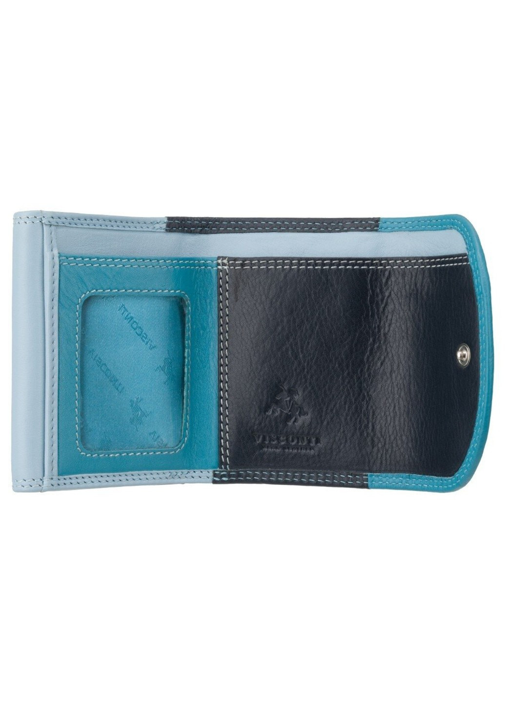Кожаный женский кошелёк RB126 Zanzibar (Blue Multi) Visconti (262086587)