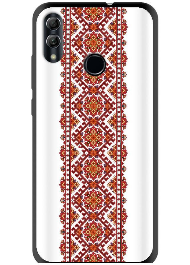 TPU черный чехол 'Вышиванка 9' для Endorphone Huawei Honor 10 Lite (269348870)