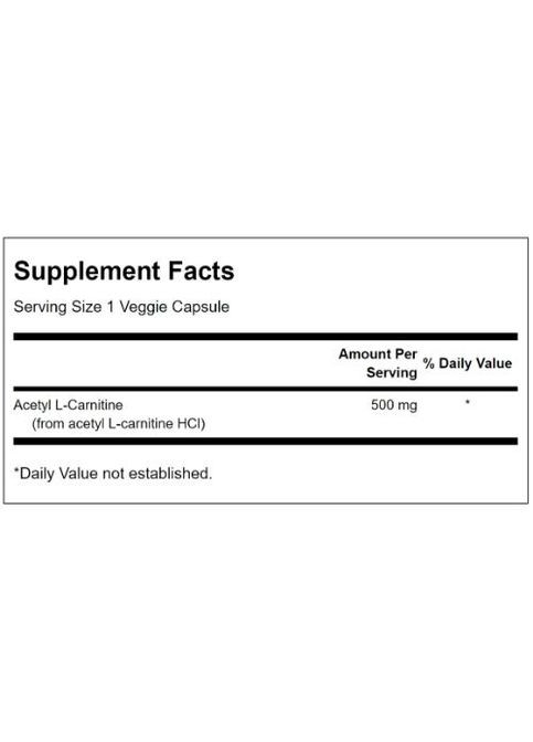 L-Carnitine 500 mg 30 Tabs Swanson (264566058)