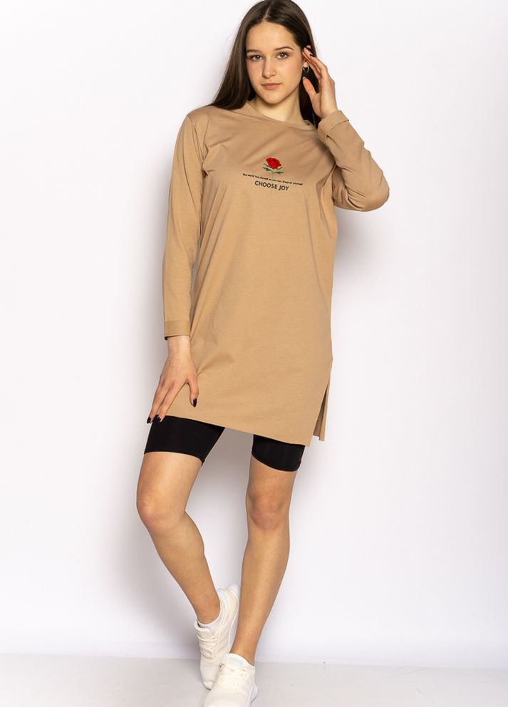 Туніка жіноча (Бежевий) Time of Style - (261922342)