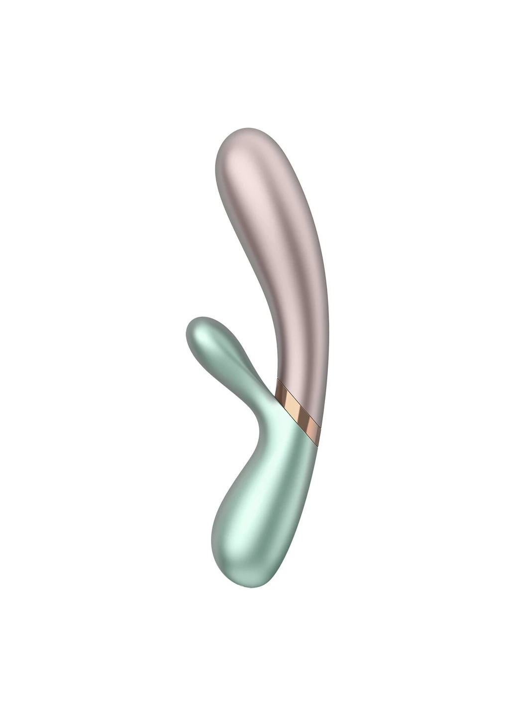 Смарт вибратор-кролик с подогревом Hot Lover Green Satisfyer (277236670)