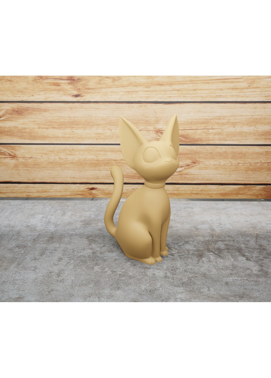 Статуетка довговухе кошеня ЗаСвіт (261555360)