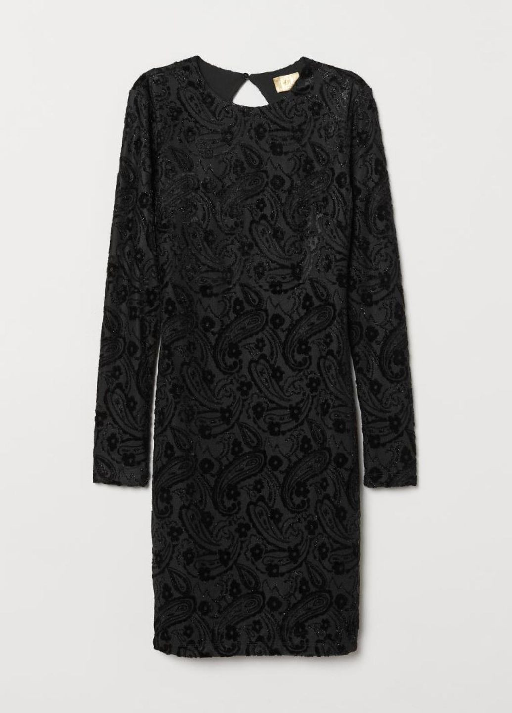 Черное платье H&M