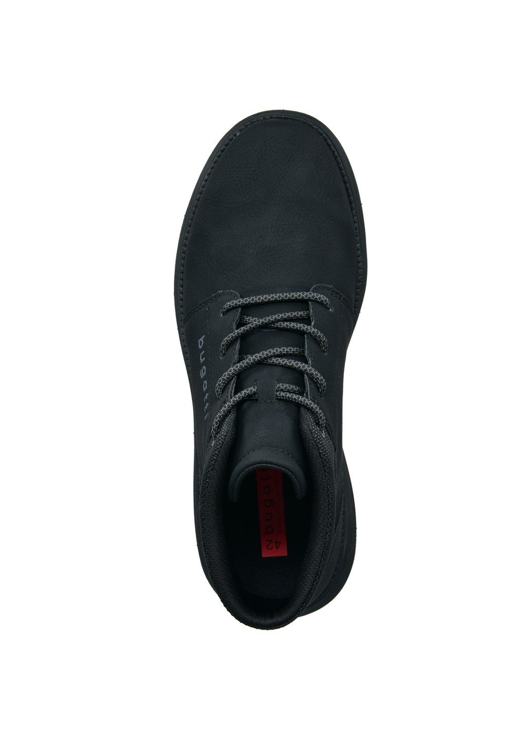 Чоловічі черевики Cedar Чорні Bugatti (265624215)