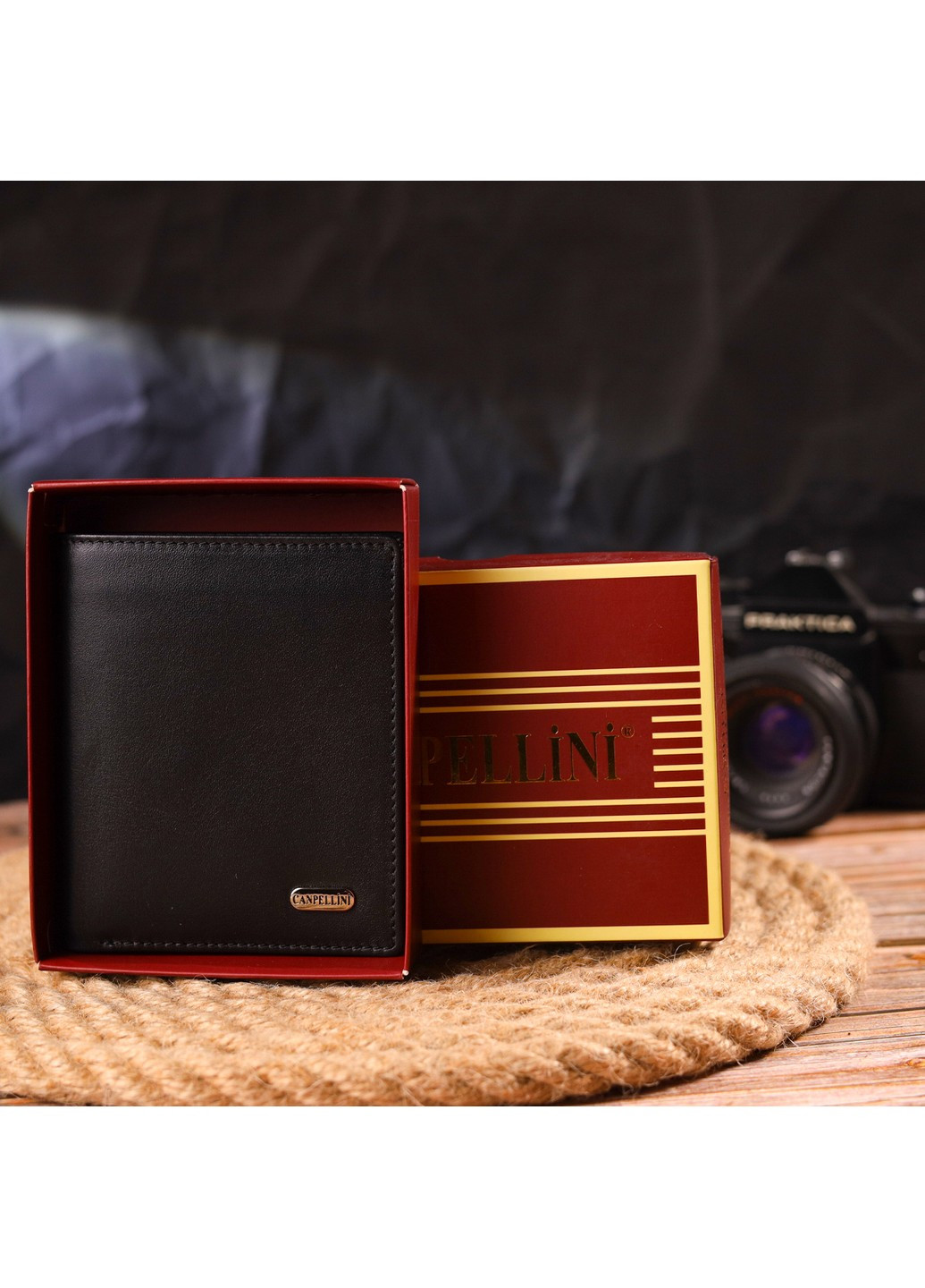 Мужской кошелек Canpellini (258809038)