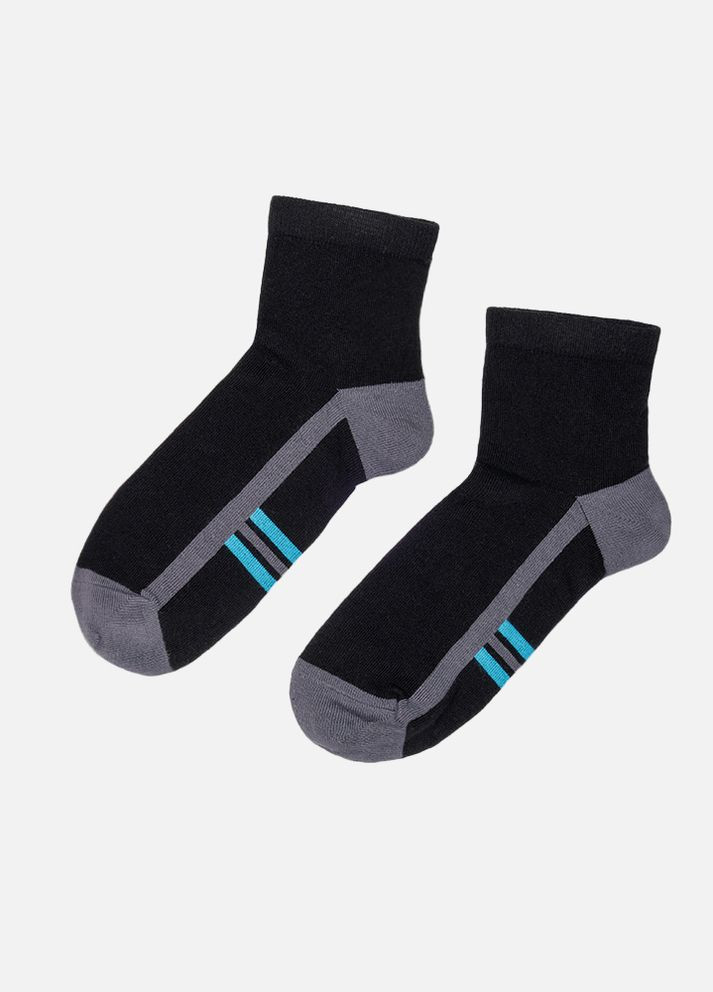 Чоловічі шкарпетки колір чорний ЦБ-00229792 Yuki (262290116)