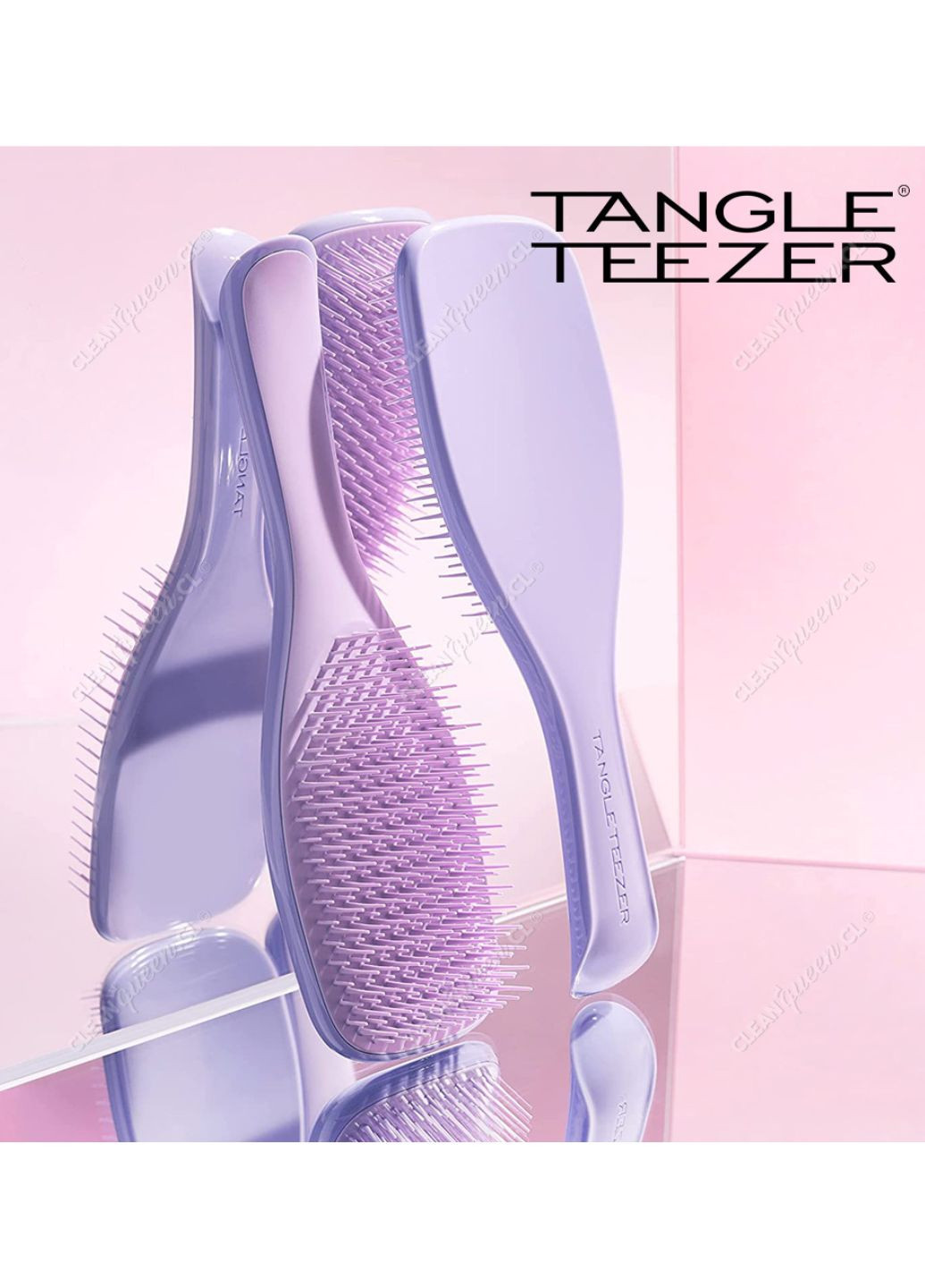 Щітка для волосся The Wet Detangler Fine & Fragile Hypnotic Heather Tangle Teezer (260085660)