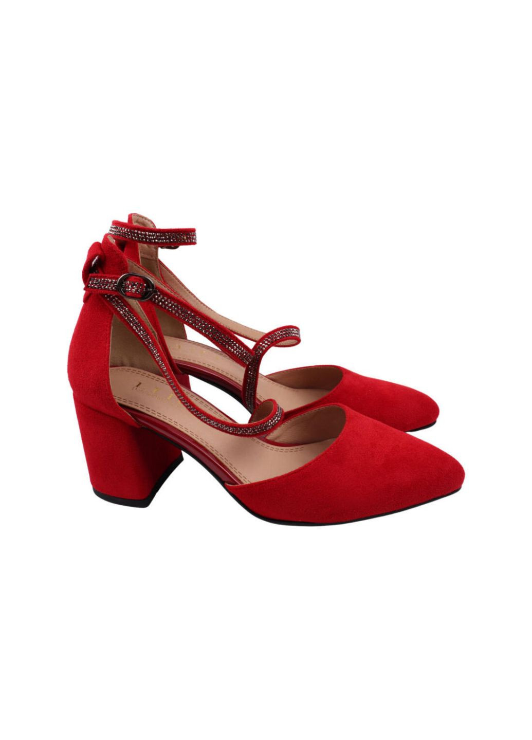 Туфлі жіночі червоні LIICI 217-22lt (257439486)