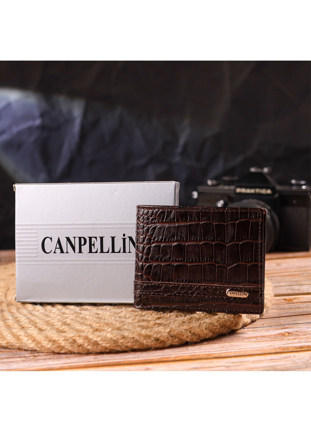 Чоловічий гаманець Canpellini (258808964)